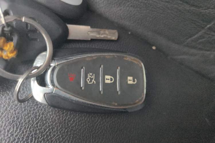 Used Chevrolet Malibu XL 2019 535T CVT Active Version Vehicle Key