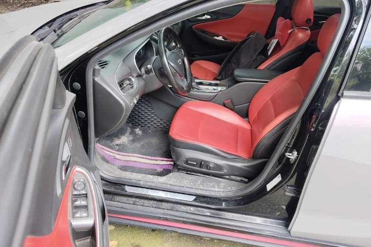 Used Chevrolet Malibu XL 2019 Redline 550T Automatic RuiLian Edition Driver Seat