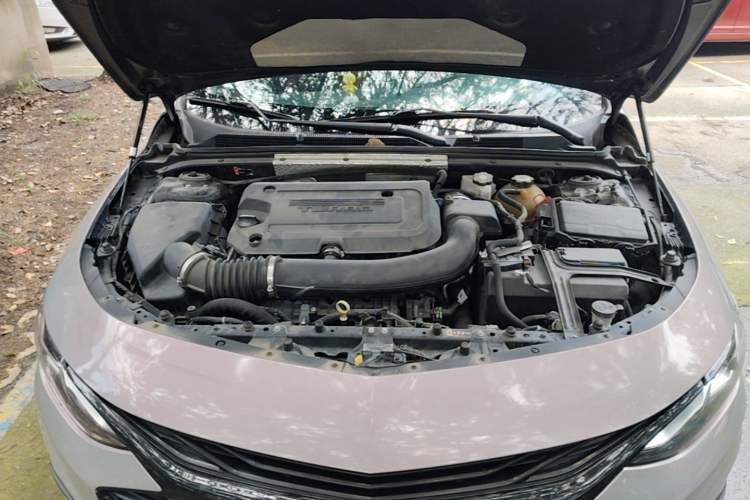 Used Chevrolet Malibu XL 2019 Redline 550T Automatic RuiLian Edition Engine Bay