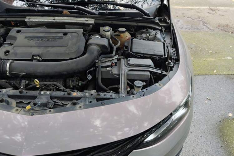 Used Chevrolet Malibu XL 2019 Redline 550T Automatic RuiLian Edition Engine Bay Left