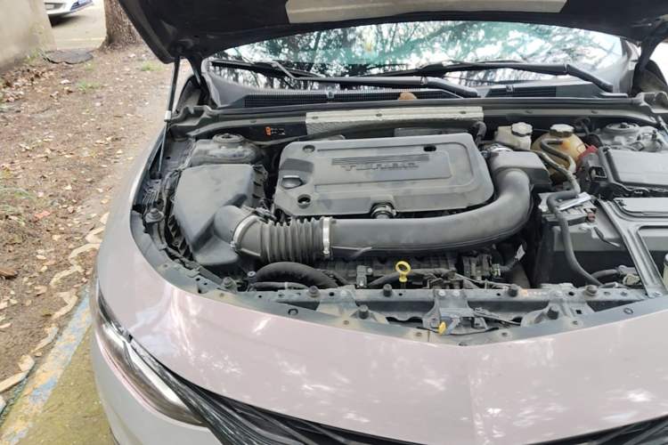 Used Chevrolet Malibu XL 2019 Redline 550T Automatic RuiLian Edition Engine Bay Right