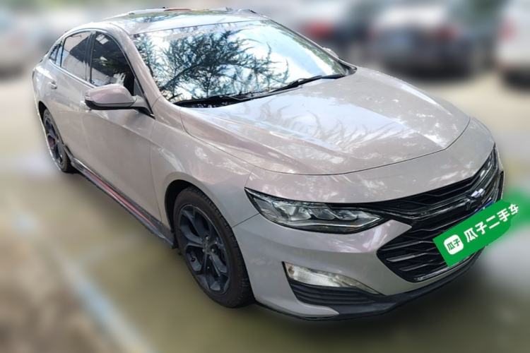 Used Chevrolet Malibu XL 2019 Redline 550T Automatic RuiLian Edition Front Right 45 Deg