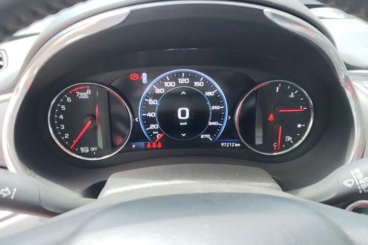 Used Chevrolet Malibu XL 2019 Redline 550T Automatic RuiLian Edition Instrument Cluster