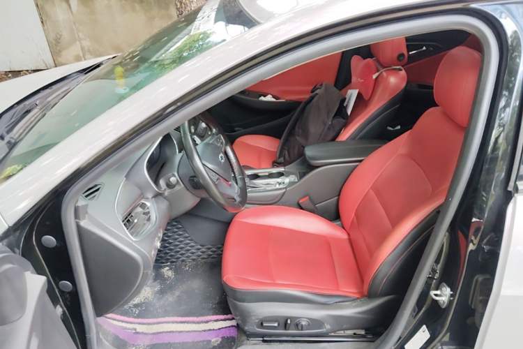 Used Chevrolet Malibu XL 2019 Redline 550T Automatic RuiLian Edition Left Front Seat