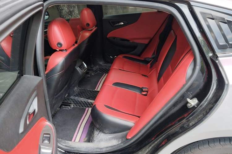 Used Chevrolet Malibu XL 2019 Redline 550T Automatic RuiLian Edition Left Rear Seat