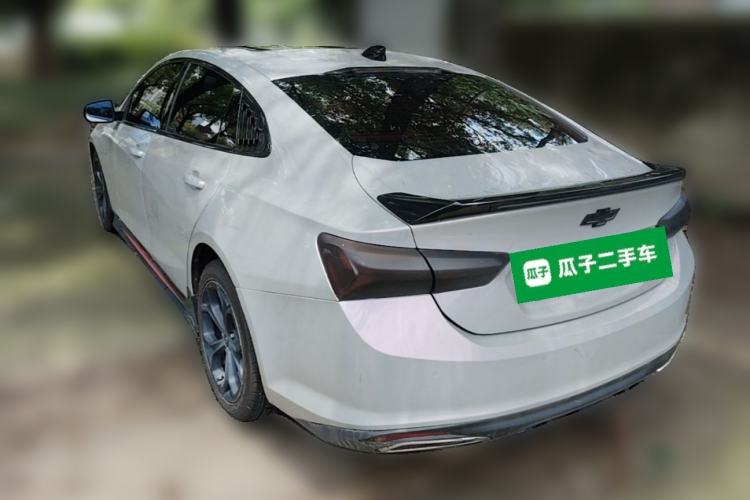 Used Chevrolet Malibu XL 2019 Redline 550T Automatic RuiLian Edition Rear Left 45 Deg