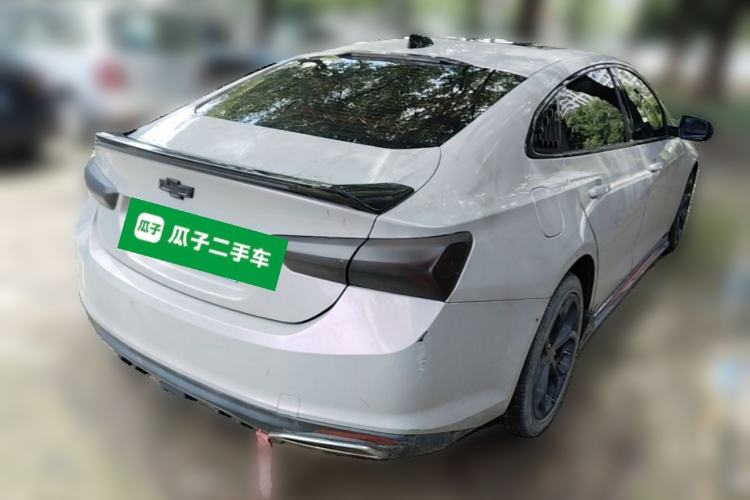 Used Chevrolet Malibu XL 2019 Redline 550T Automatic RuiLian Edition Rear Right 45 Deg