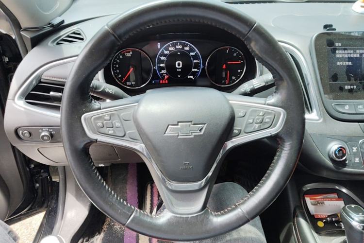 Used Chevrolet Malibu XL 2019 Redline 550T Automatic RuiLian Edition Steering Wheel