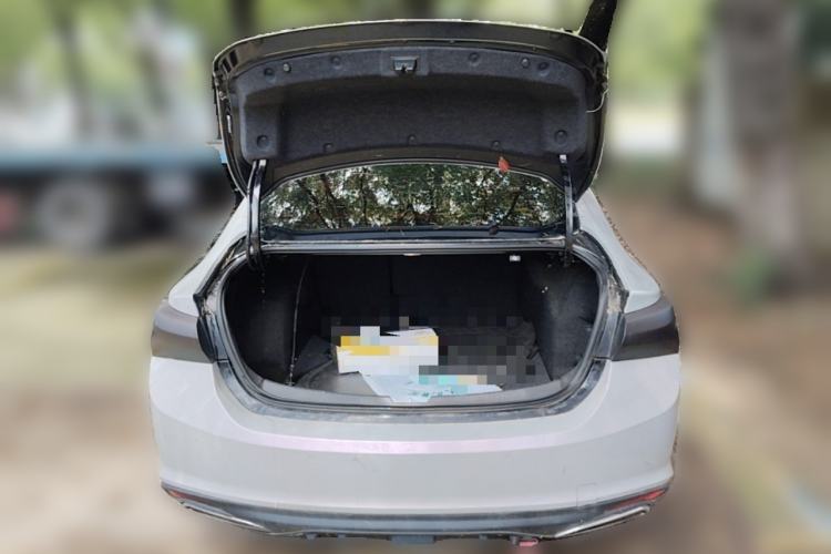Used Chevrolet Malibu XL 2019 Redline 550T Automatic RuiLian Edition Trunk