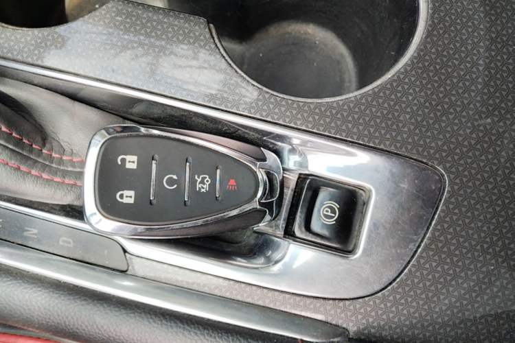 Used Chevrolet Malibu XL 2019 Redline 550T Automatic RuiLian Edition Vehicle Key