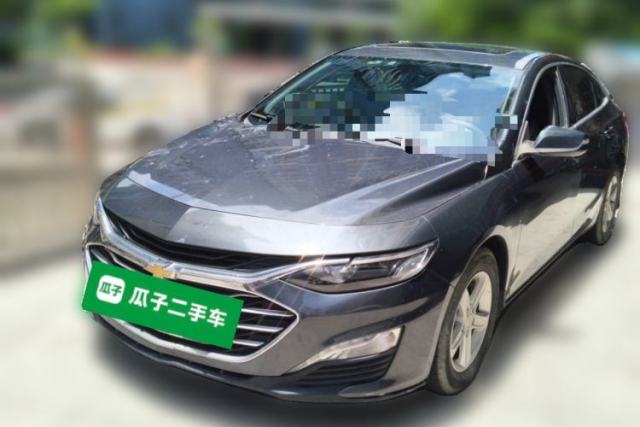 Used Chevrolet Malibu XL 2019 535T CVT Rui Xing Edition