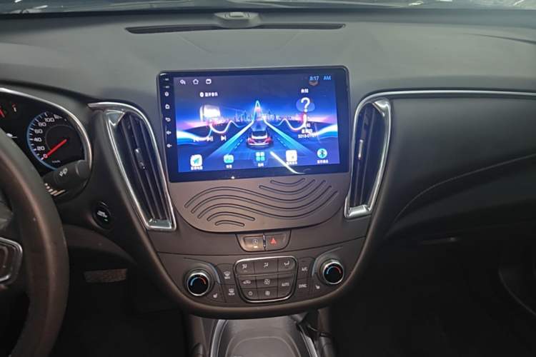 Used Chevrolet Malibu XL 2019 535T CVT Active Version Audio And AC Panel
