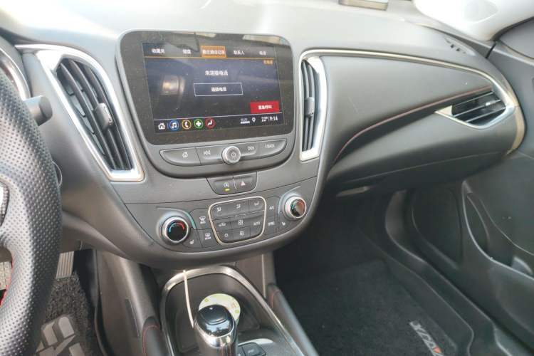 Used Chevrolet Malibu XL 2019 Redline 550T Automatic RuiLian Edition Audio And AC Panel
