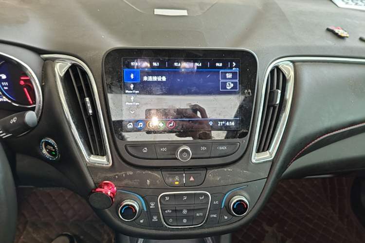 Used Chevrolet Malibu XL 2019 Redline 550T Automatic RuiLian Edition Audio And AC Panel