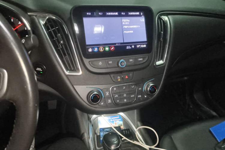 Used Chevrolet Malibu XL 2019 Redline 550T Automatic RuiLian Edition Audio And AC Panel