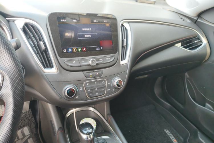 Used Chevrolet Malibu XL 2019 Redline 550T Automatic RuiLian Edition Audio And AC Panel