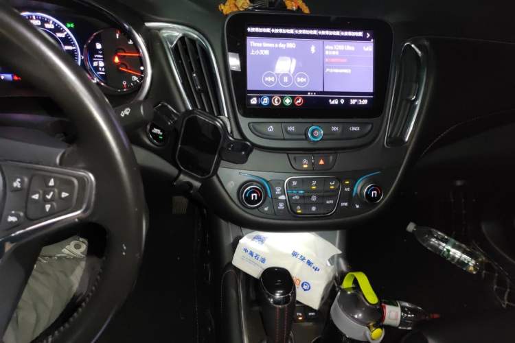 Used Chevrolet Malibu XL 2019 Redline 550T Automatic RuiLian Edition Audio And AC Panel