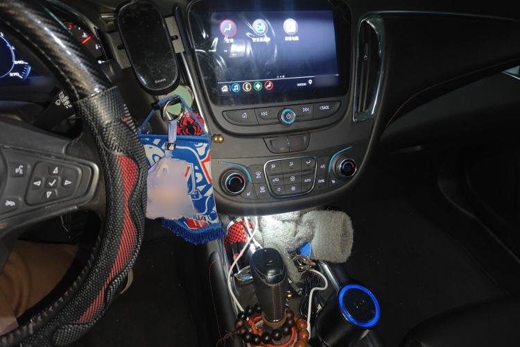Used Chevrolet Malibu XL 2019 Redline 550T Automatic RuiLian Edition Audio And AC Panel