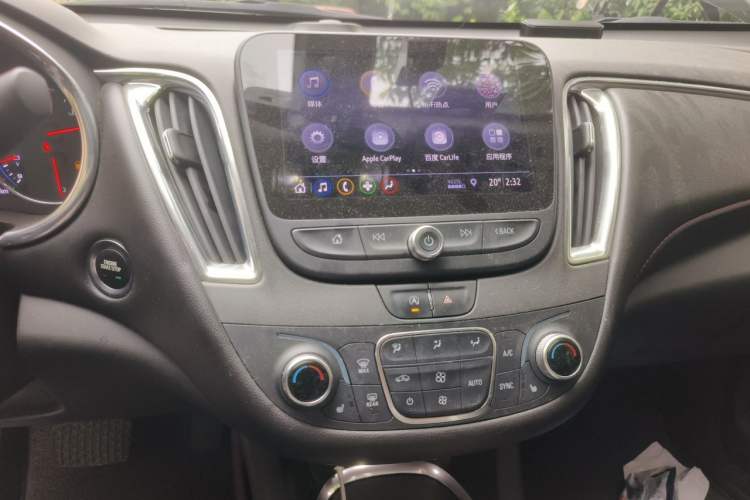 Used Chevrolet Malibu XL 2019 Redline 550T Automatic RuiLian Edition Audio And AC Panel