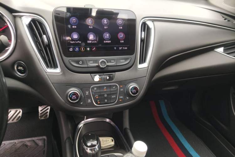 Used Chevrolet Malibu XL 2019 535T CVT RuiLian Edition Audio And AC Panel