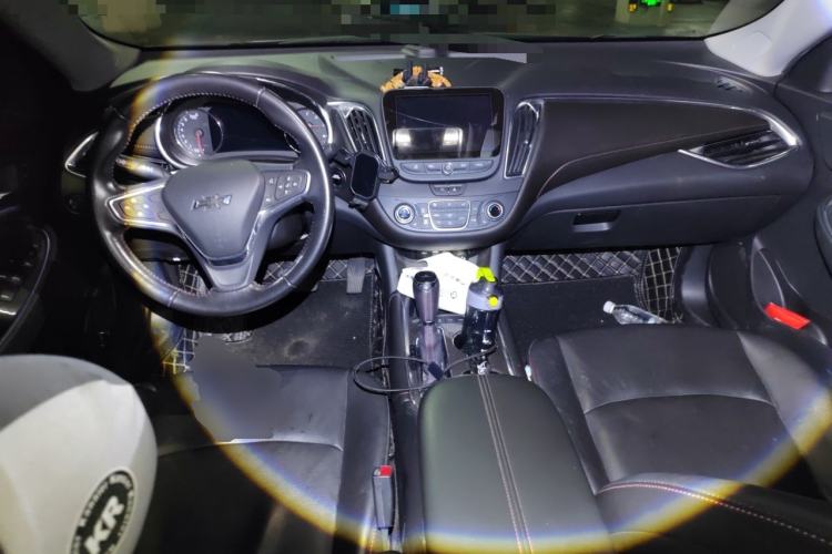 Used Chevrolet Malibu XL 2019 Redline 550T Automatic RuiLian Edition Center Console