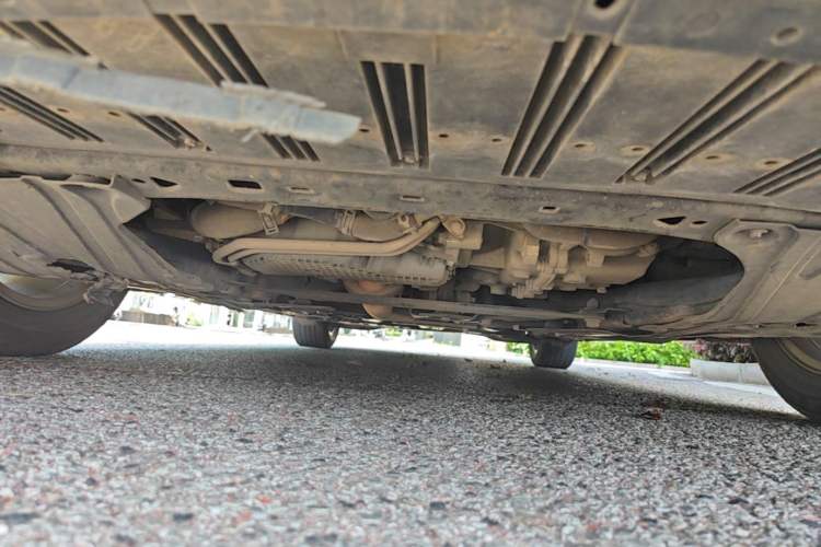 Used Chevrolet Malibu XL 2019 535T CVT Active Version Chassis Front