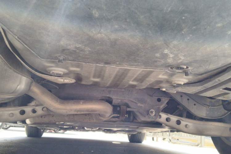Used Chevrolet Malibu XL 2019 535T CVT Rui Xing Edition Chassis Rear