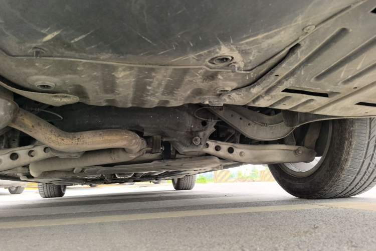 Used Chevrolet Malibu XL 2019 535T CVT RuiLian Edition Chassis Rear