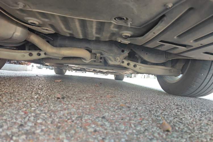 Used Chevrolet Malibu XL 2019 535T CVT Active Version Chassis Rear