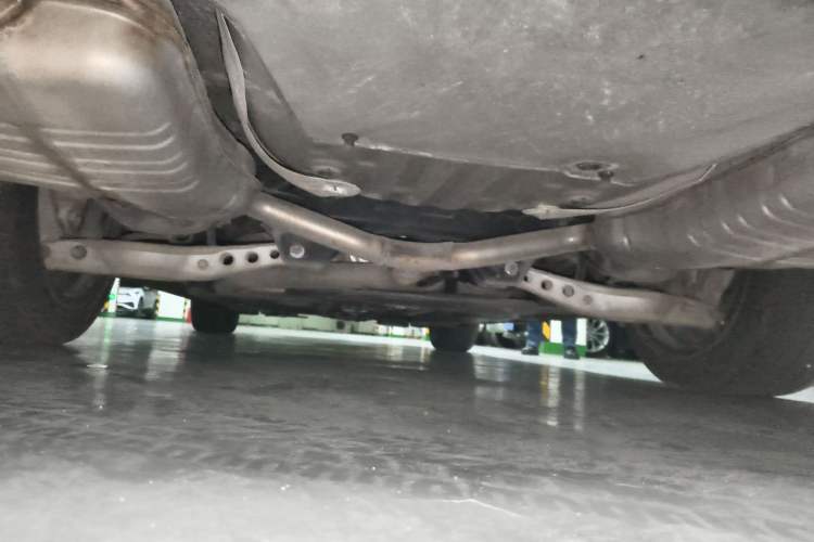 Used Chevrolet Malibu XL 2019 Redline 550T Automatic RuiLian Edition Chassis Rear