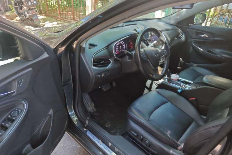Used Chevrolet Malibu XL 2019 Redline 550T Automatic RuiLian Edition Driver Seat