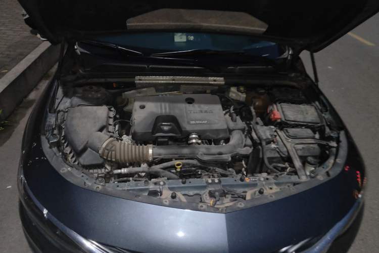 Used Chevrolet Malibu XL 2019 535T CVT Active Version Engine Bay