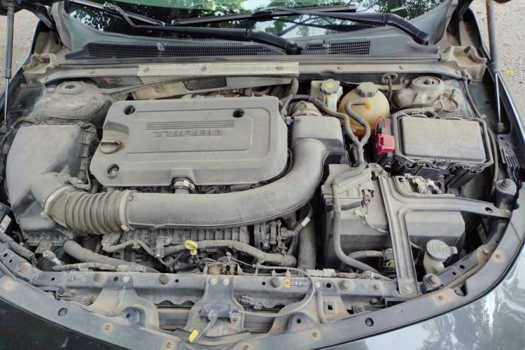 Used Chevrolet Malibu XL 2019 Redline 550T Automatic Sport Edition Engine Bay