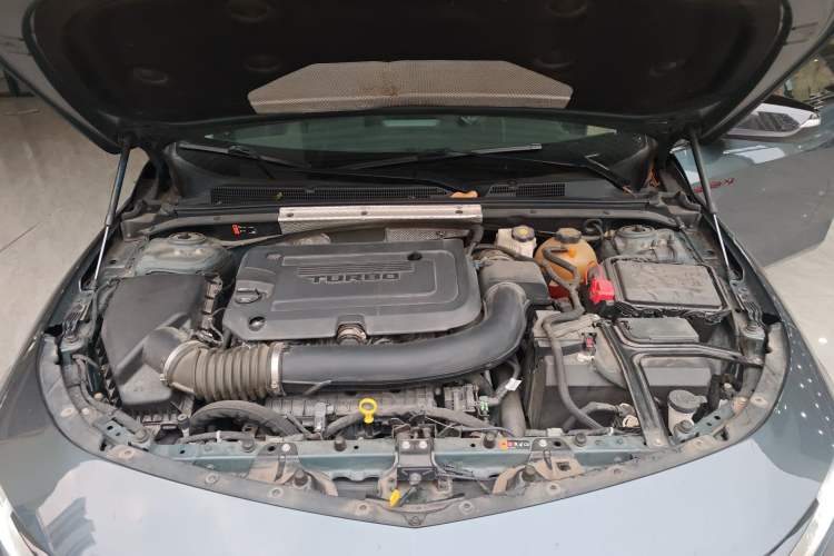 Used Chevrolet Malibu XL 2019 Redline 550T Automatic Sport Edition Engine Bay