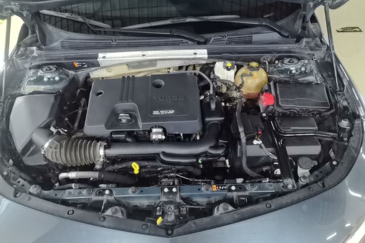 Used Chevrolet Malibu XL 2019 535T CVT Active Version Engine Bay