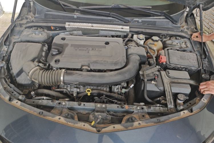 Used Chevrolet Malibu XL 2019 Redline 550T Automatic Sport Edition Engine Bay