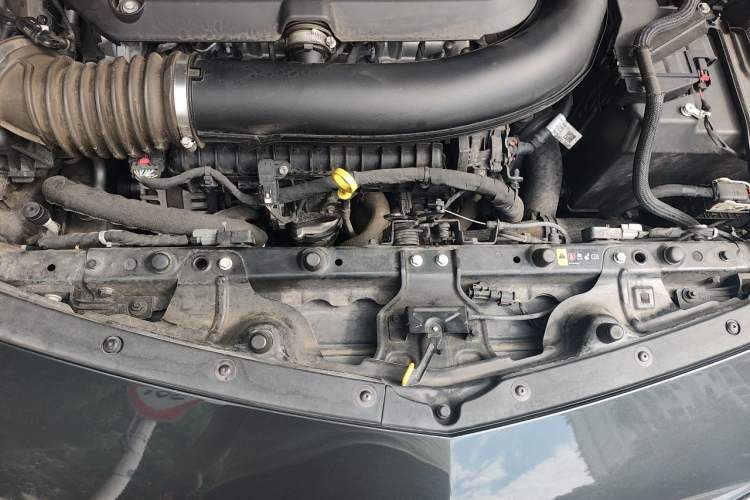 Used Chevrolet Malibu XL 2019 Redline 550T Automatic Sport Edition Engine Bay