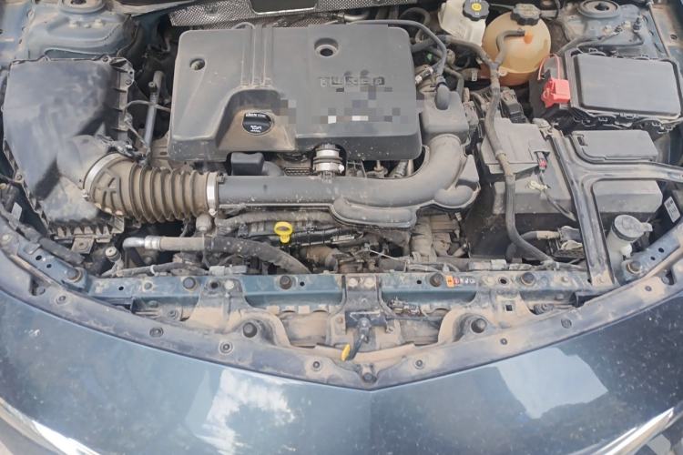 Used Chevrolet Malibu XL 2019 535T CVT Active Version Engine Bay