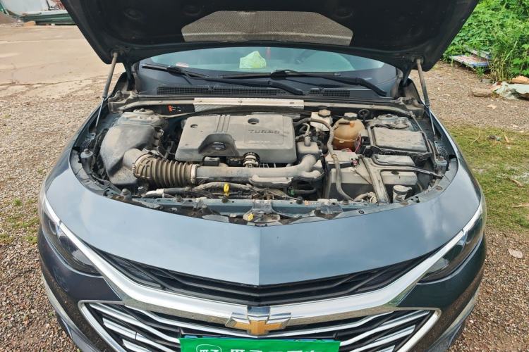 Used Chevrolet Malibu XL 2019 535T CVT Active Version Engine Bay