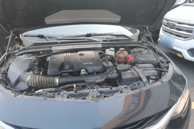 Used Chevrolet Malibu XL 2019 535T CVT Active Version Engine Bay