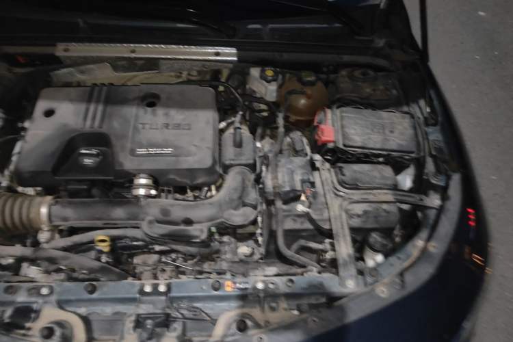 Used Chevrolet Malibu XL 2019 535T CVT Active Version Engine Bay Left
