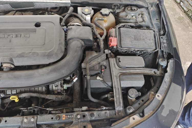 Used Chevrolet Malibu XL 2019 Redline 550T Automatic Sport Edition Engine Bay Left