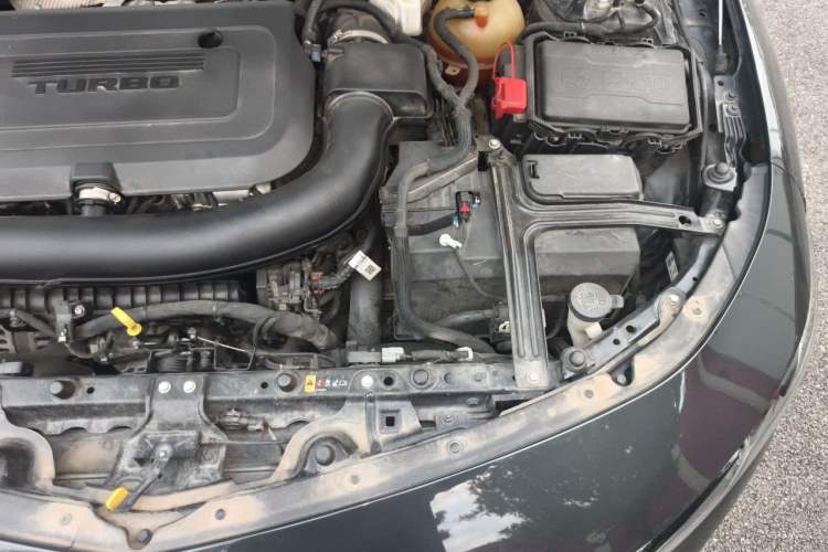 Used Chevrolet Malibu XL 2019 Redline 550T Automatic Sport Edition Engine Bay Left
