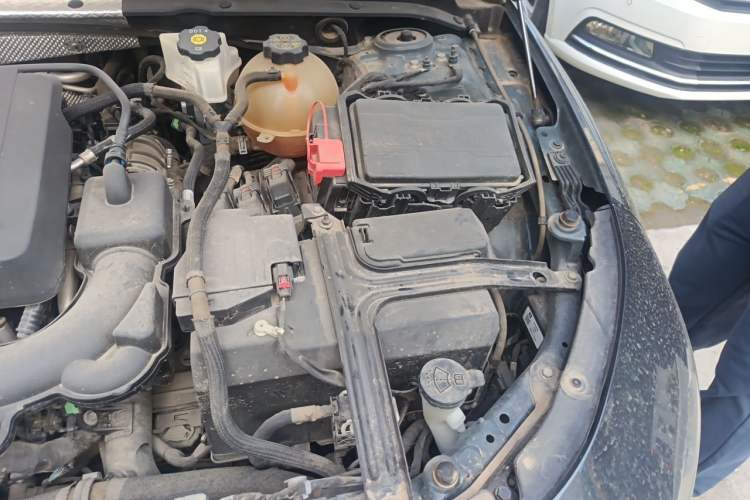 Used Chevrolet Malibu XL 2019 535T CVT Active Version Engine Bay Left
