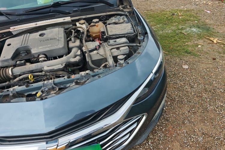 Used Chevrolet Malibu XL 2019 535T CVT Active Version Engine Bay Left