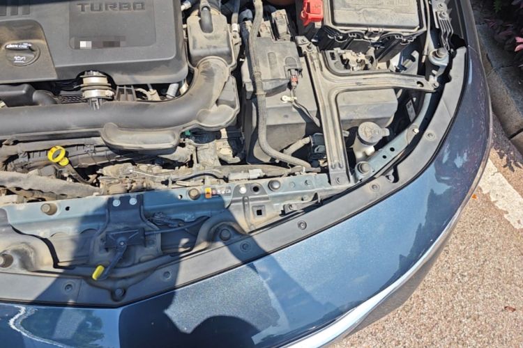 Used Chevrolet Malibu XL 2019 535T CVT Active Version Engine Bay Left