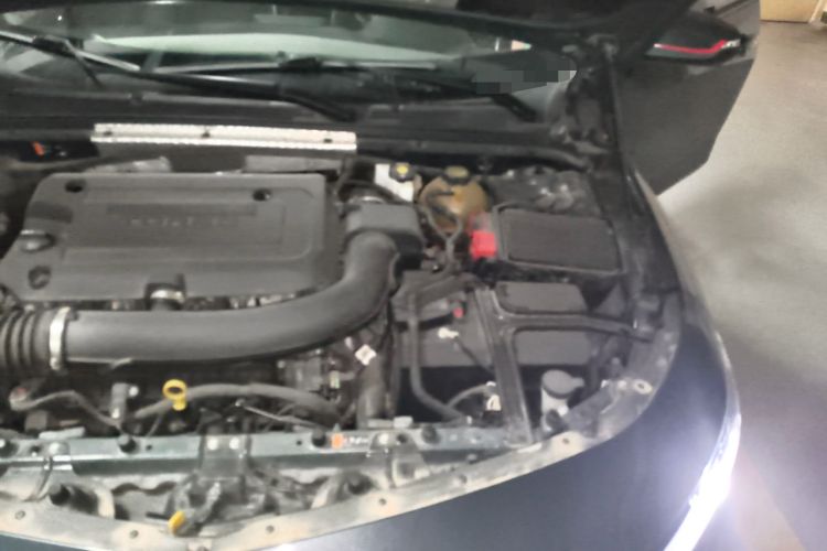 Used Chevrolet Malibu XL 2019 Redline 550T Automatic RuiLian Edition Engine Bay Left