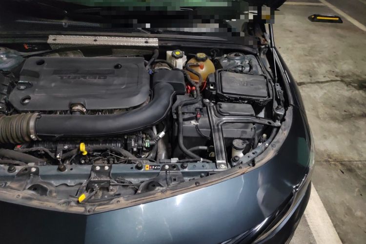 Used Chevrolet Malibu XL 2019 Redline 550T Automatic RuiLian Edition Engine Bay Left