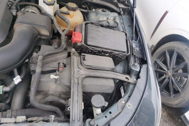 Used Chevrolet Malibu XL 2019 Redline 550T Automatic Sport Edition Engine Bay Left