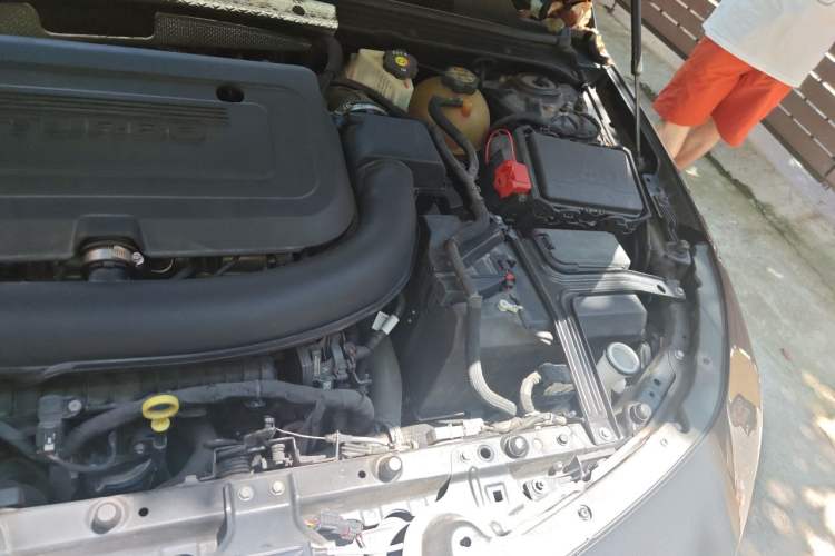 Used Chevrolet Malibu XL 2019 Redline 550T Automatic RuiLian Edition Engine Bay Left